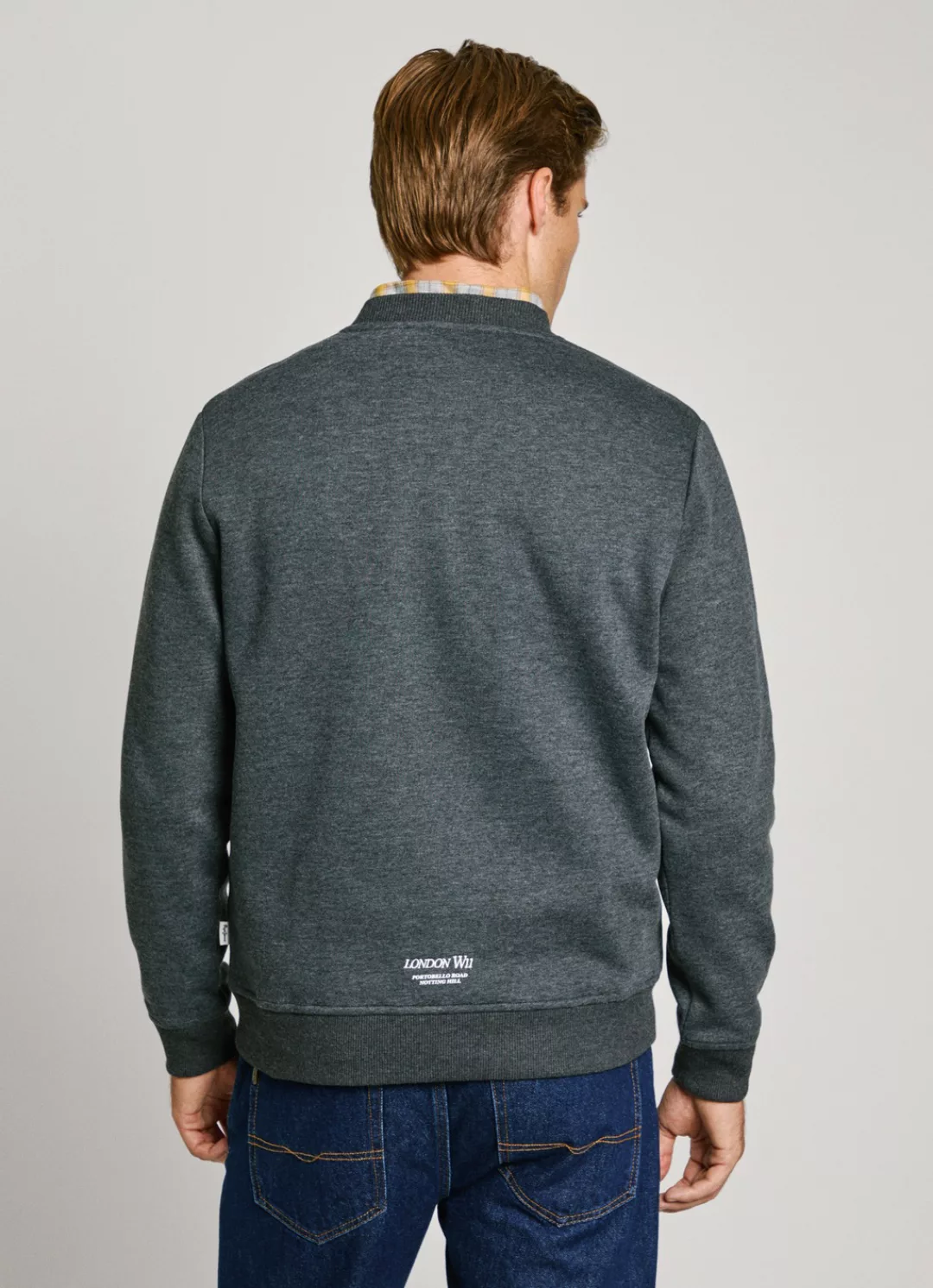 Pepe Jeans Sweatshirt "DAMIAN CREW", mit Schrift-Detail auf dem Rücken günstig online kaufen