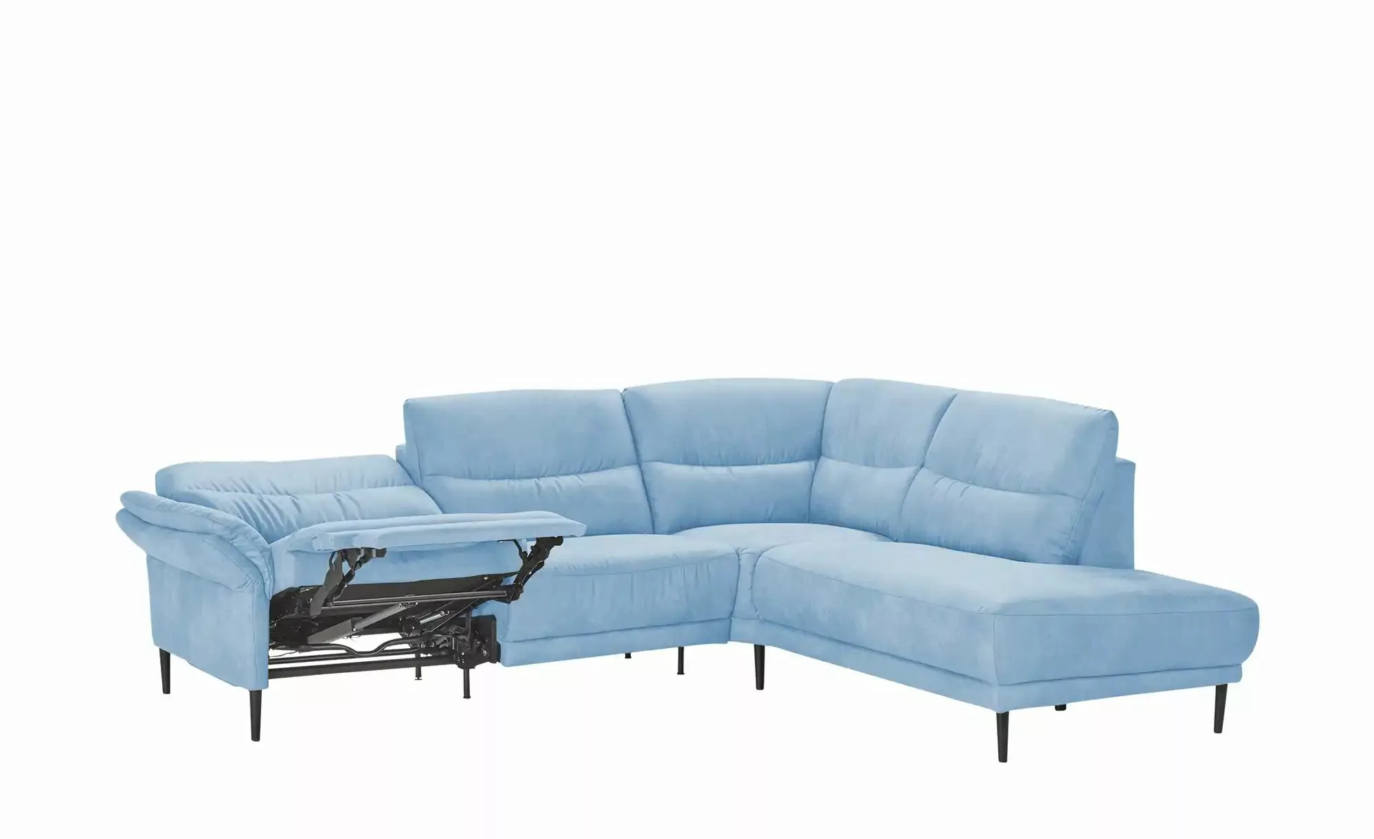 Wohnwert Ecksofa  Maya ¦ blau ¦ Maße (cm): B: 268 H: 91 T: 221 Polstermöbel günstig online kaufen