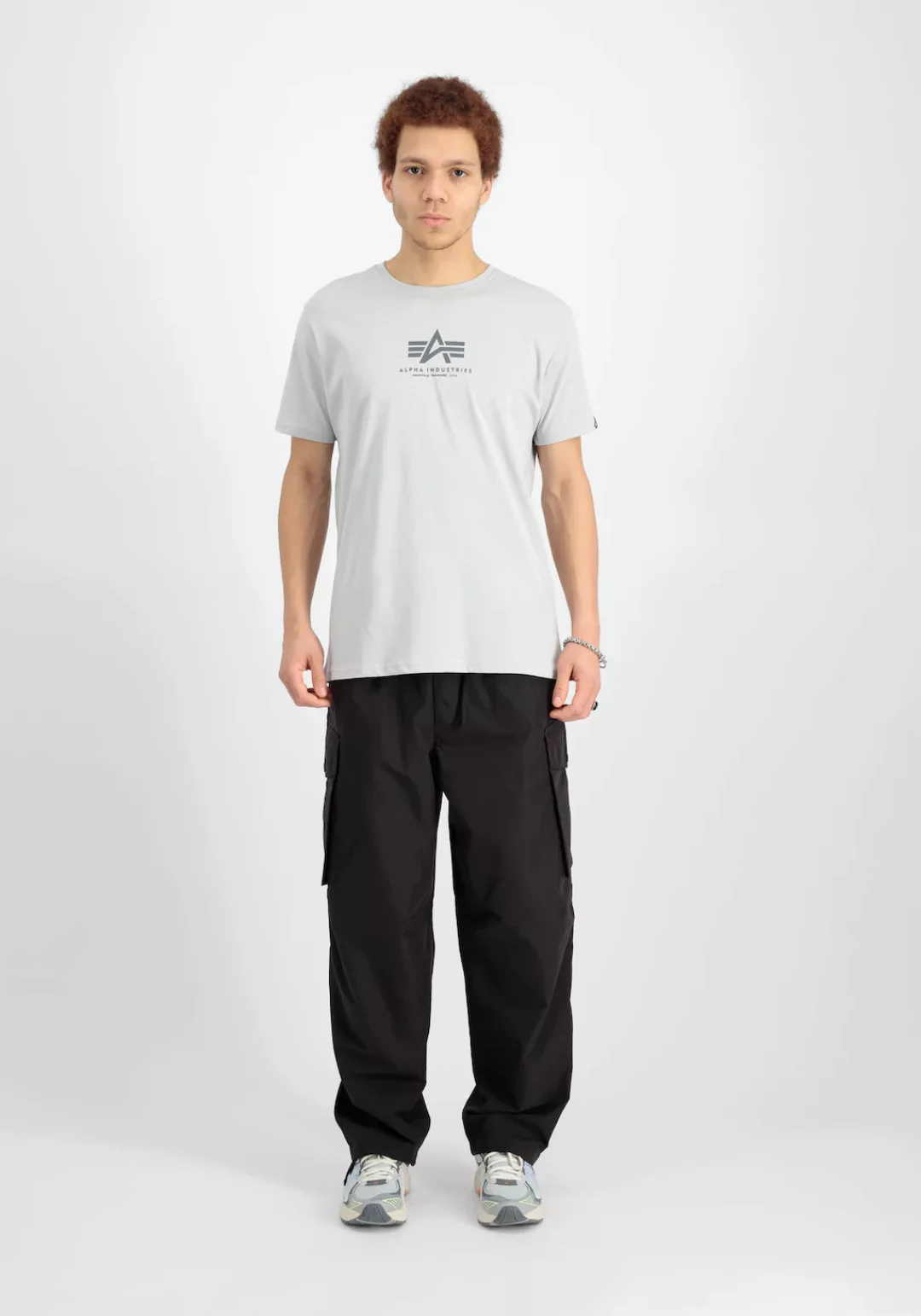 Alpha Industries T-Shirt "Alpha Industries Men - T-Shirts Basic T ML" günstig online kaufen