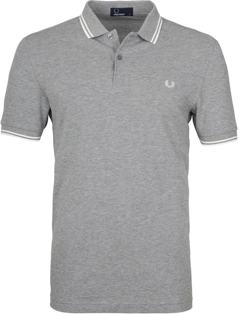 Fred Perry Poloshirt Grau P48 - Größe S günstig online kaufen