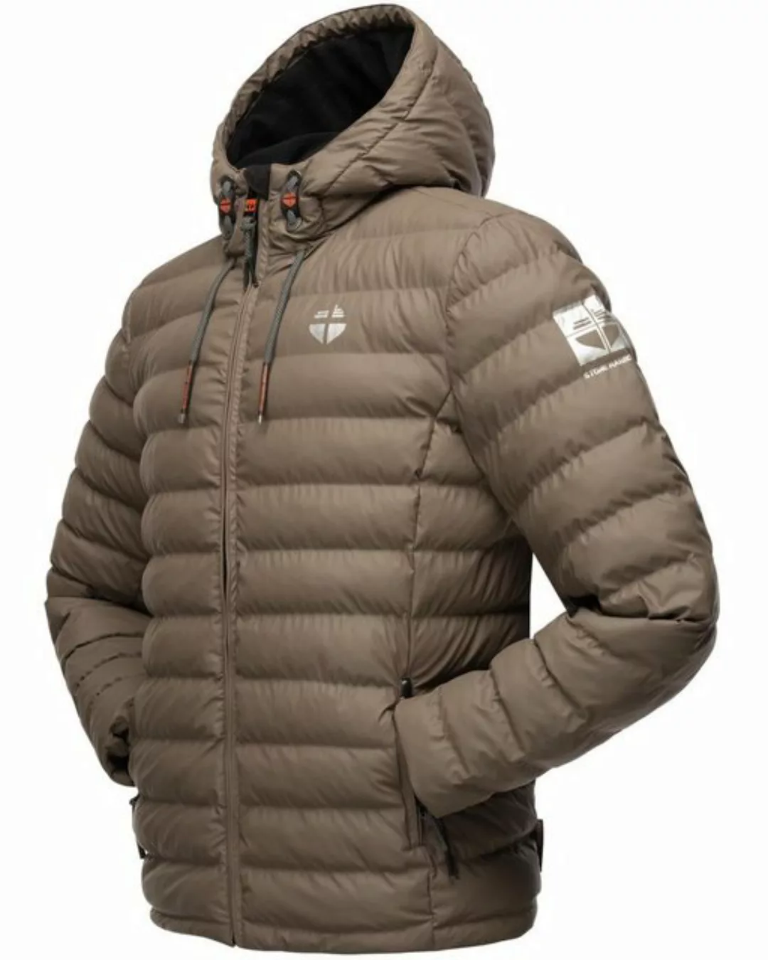 Stone Harbour Winterjacke "Zaharoo", mit Kapuze, Wasserdichte, gesteppte Re günstig online kaufen