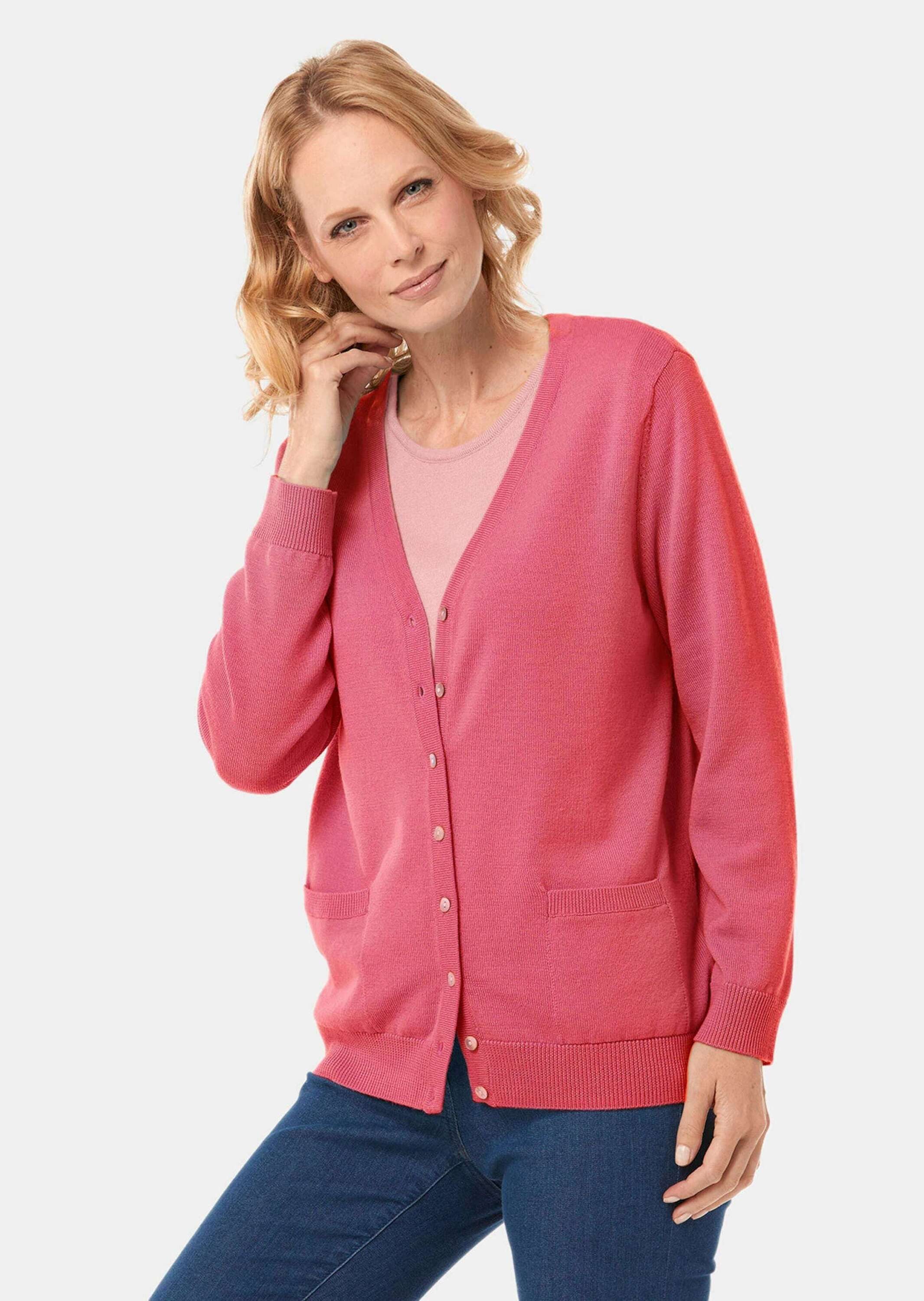 GOLDNER Strickjacke Strickjacke günstig online kaufen
