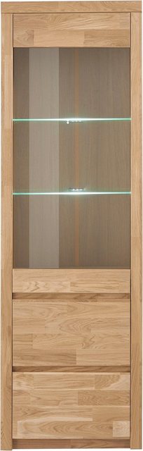 Home affaire Vitrine "Silkeborg", Höhe 190 cm günstig online kaufen