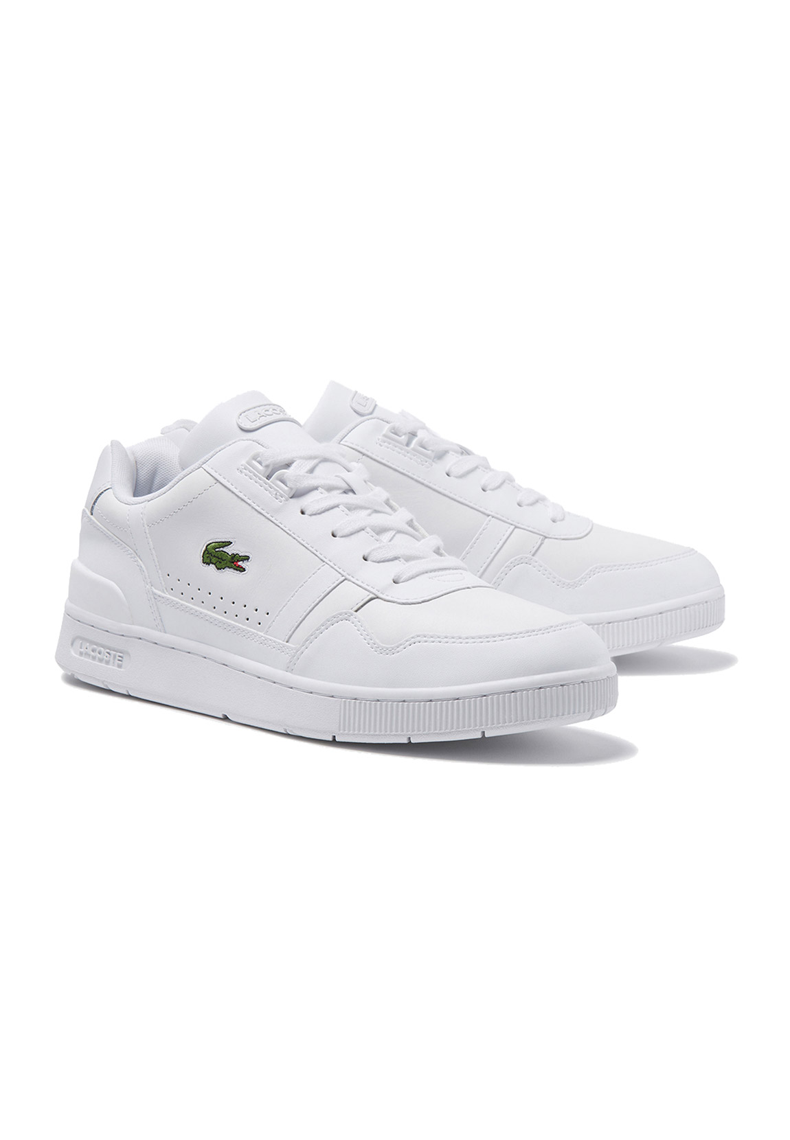 Lacoste Herren Sneaker T-CLIP 7-43SMA002321G White Weiß günstig online kaufen