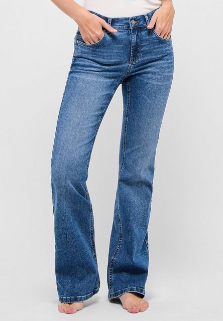ANGELS Bootcut-Jeans Jeans Leni Flared mit weitem Bootcut günstig online kaufen