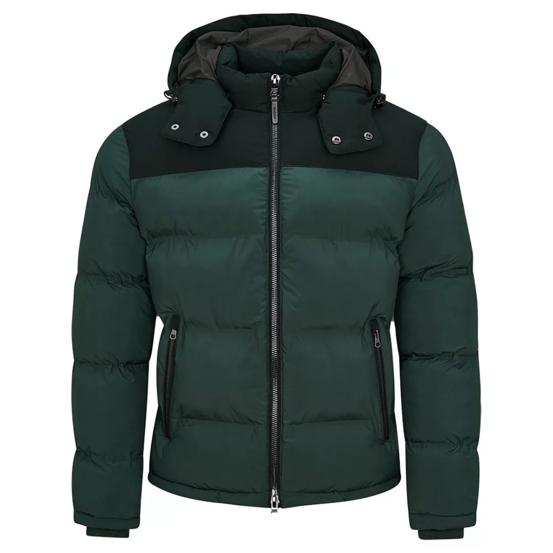 Hackett Classic Puffer Jacke XS Green günstig online kaufen
