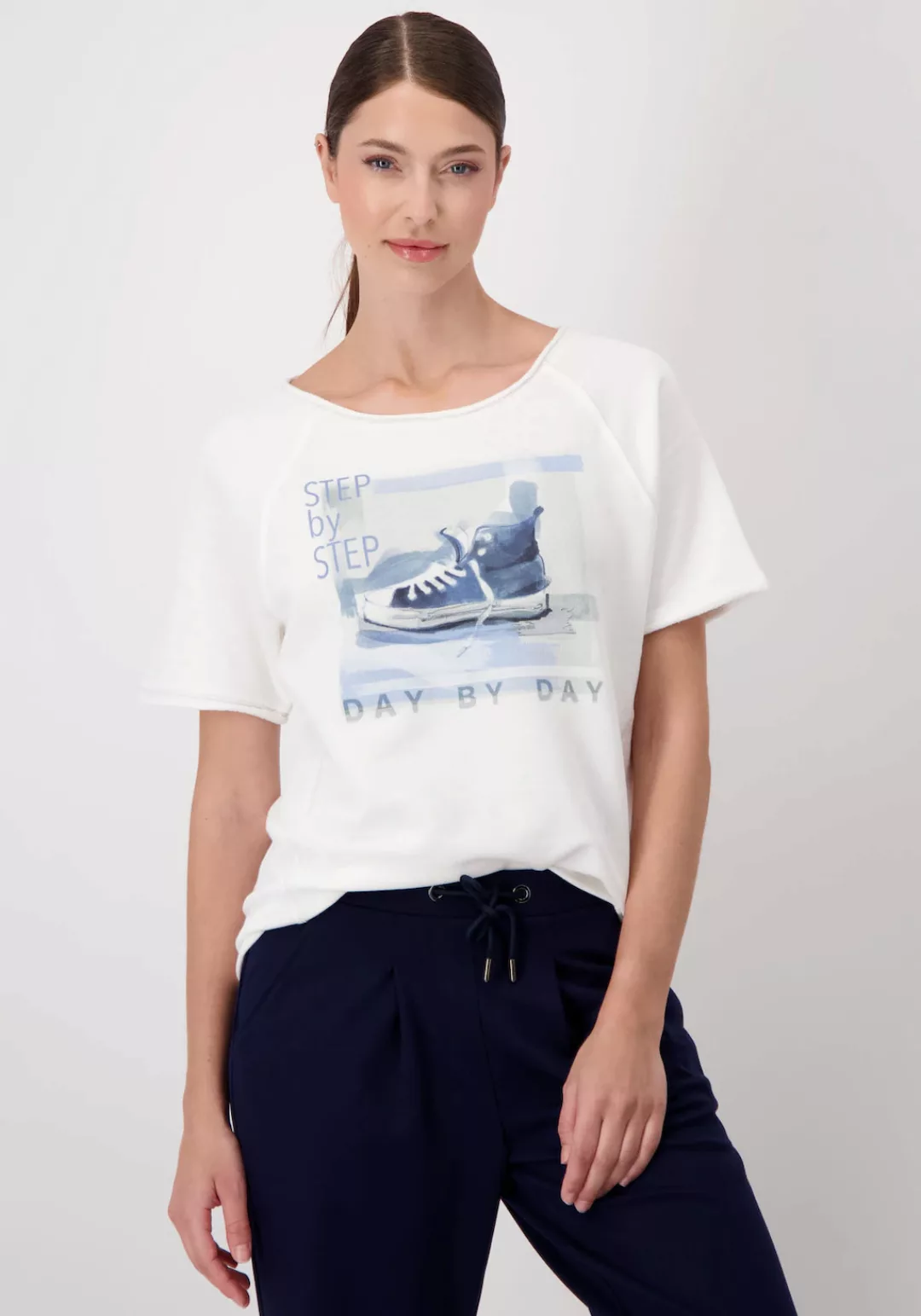 Monari Sweatshirt, mit Frontprint günstig online kaufen