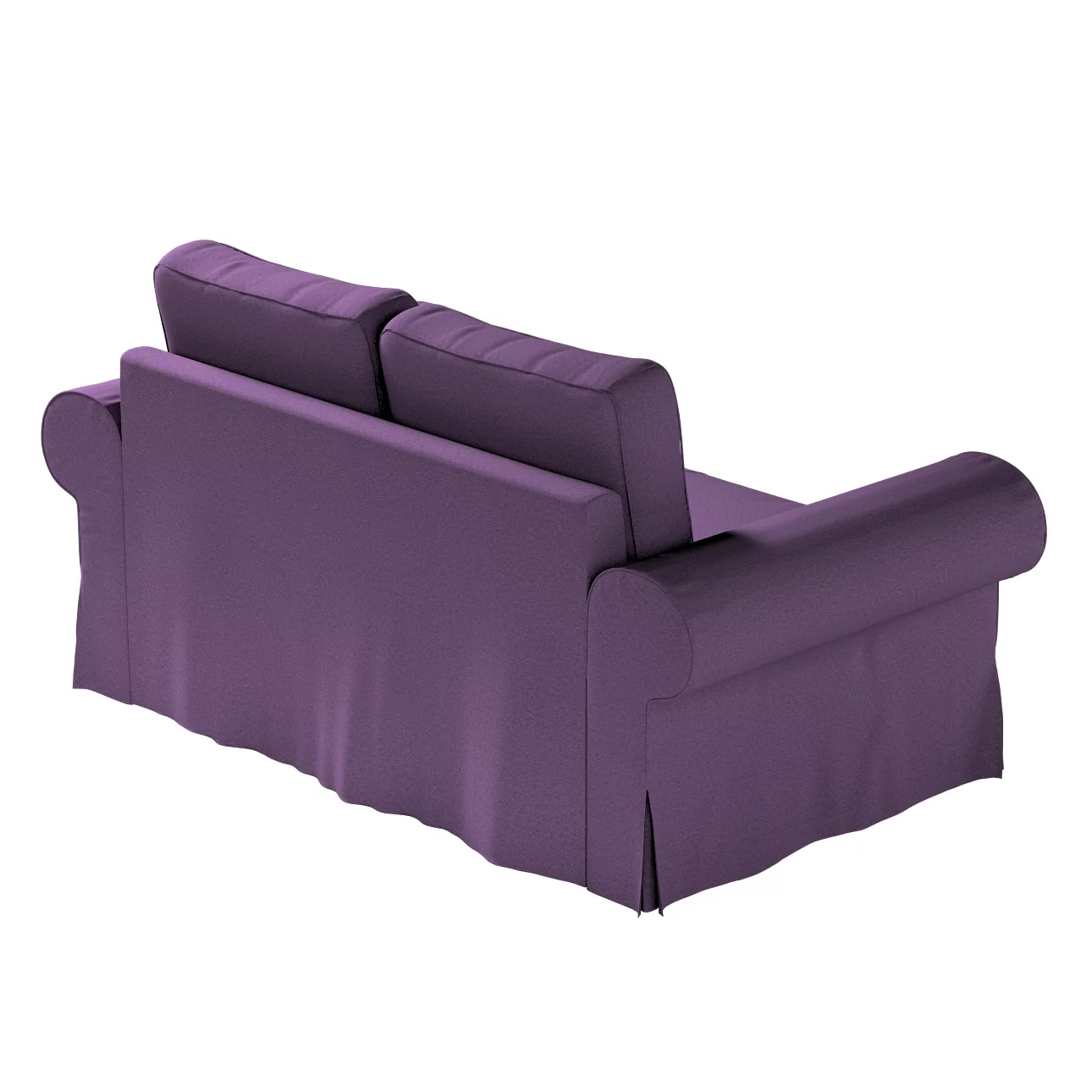 Bezug für Backabro 2-Sitzer Sofa ausklappbar, violett, Bezug für Backabro 2 günstig online kaufen