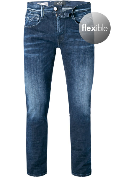 Replay Slim-fit-Jeans "ANBASS HYPERFLEX BIO" günstig online kaufen