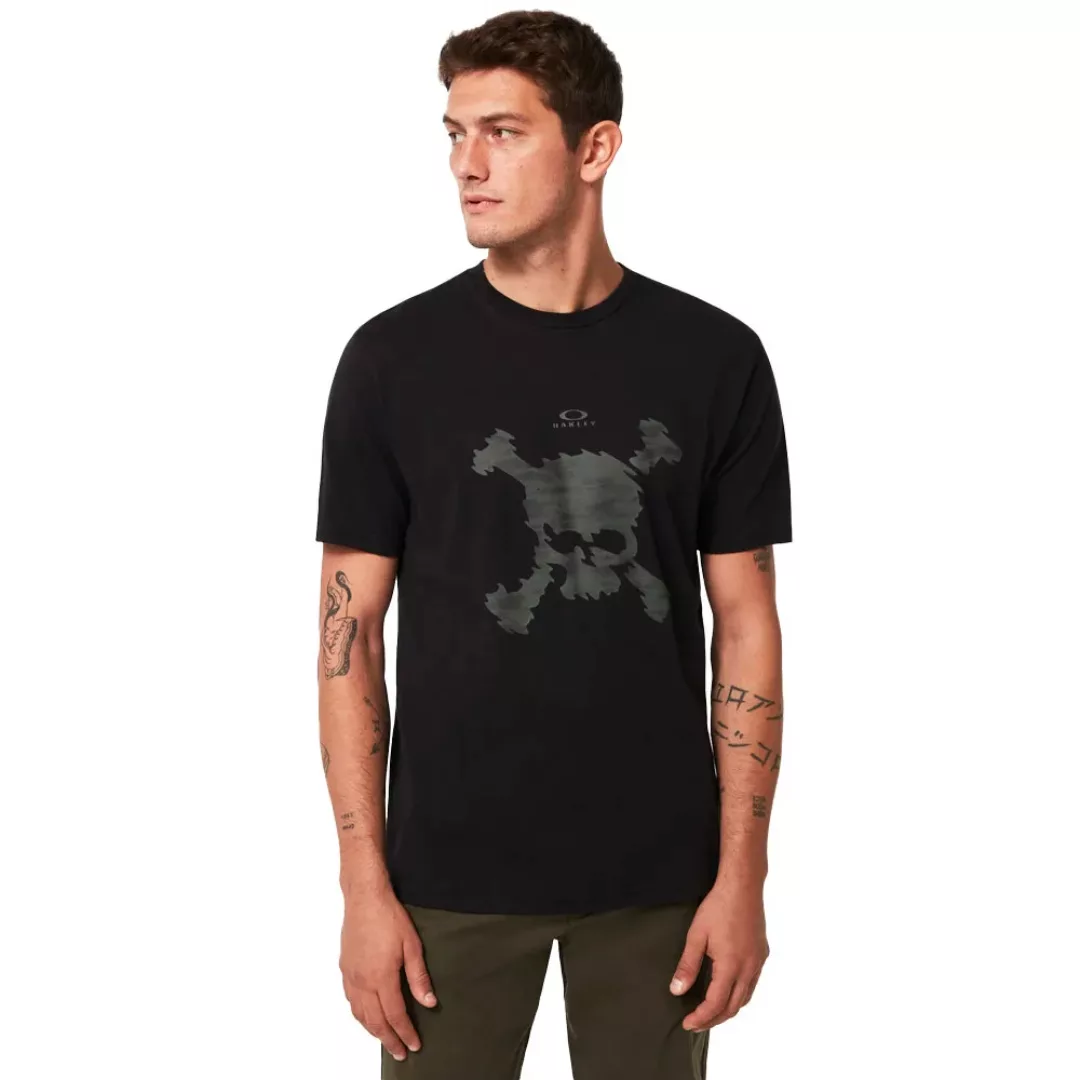 Oakley Camo Skull Tee Blackout günstig online kaufen