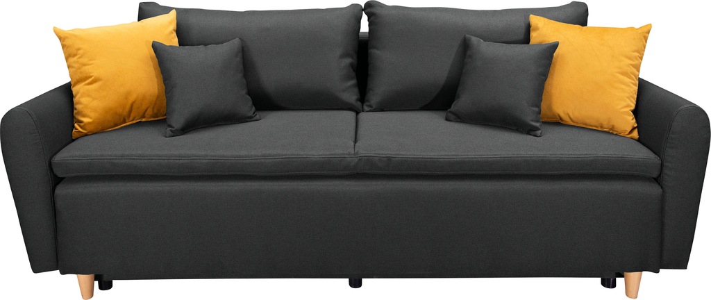 INOSIGN Schlafsofa "Anika", mit Boxspringaufbau, Bettfunktion & Bettkasten, günstig online kaufen