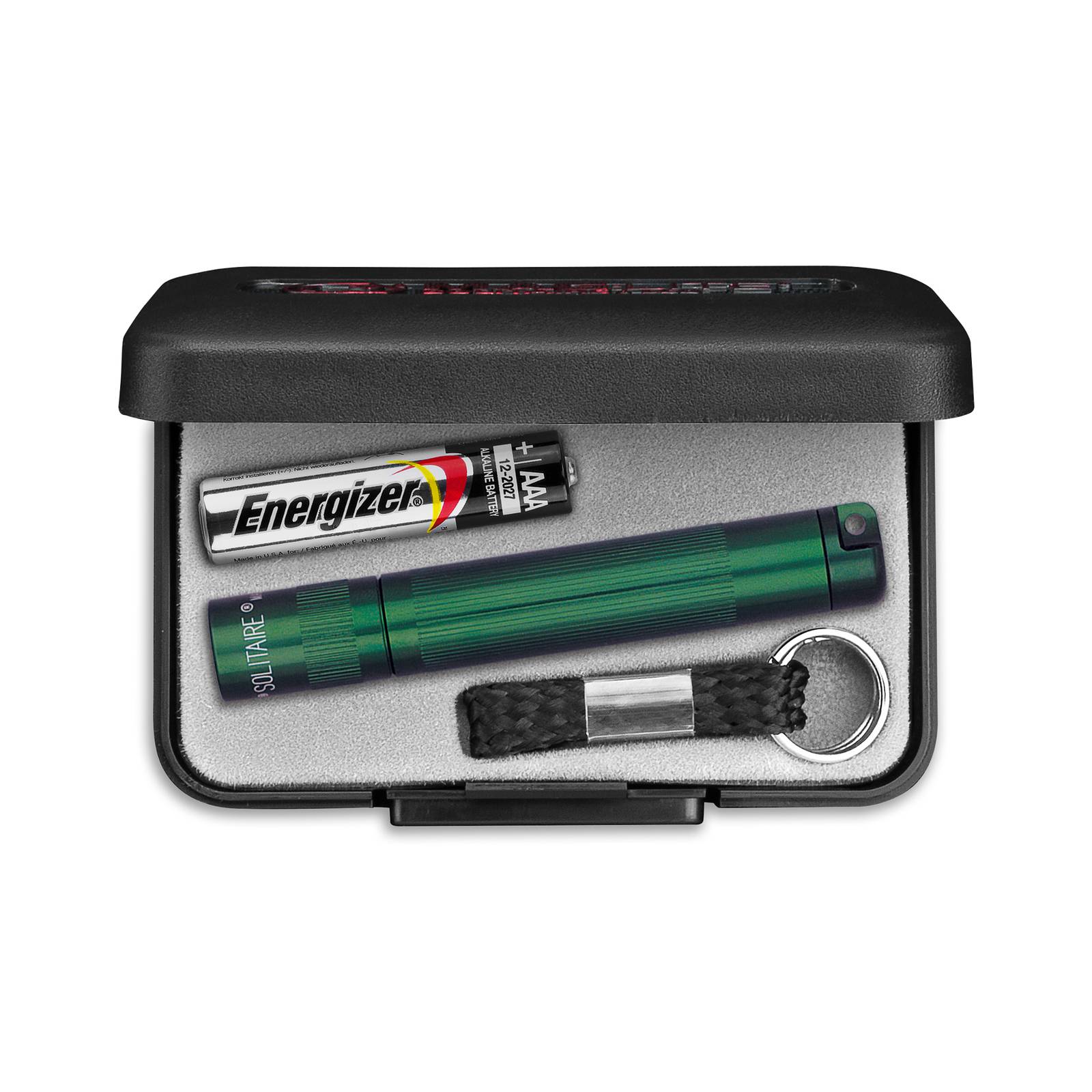 Maglite LED-Taschenlampe Solitaire, 1-Cell AAA, Box, grün günstig online kaufen