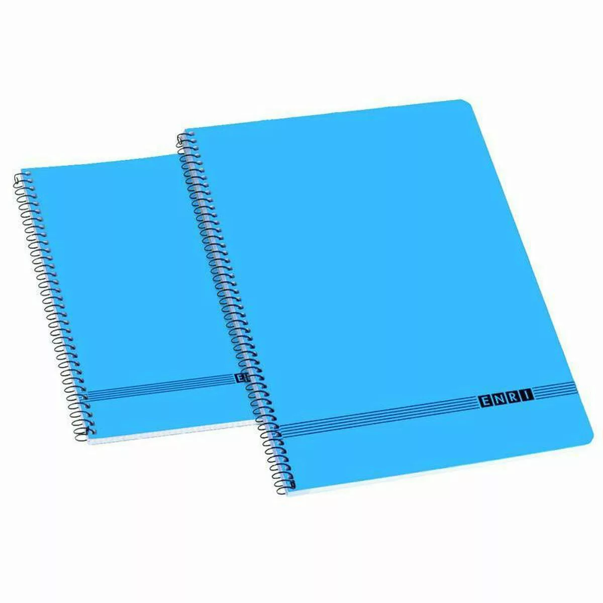 Notizbuch Enri Blau 4 Mm 80 Bettlaken Weicher Einband Viertel (10 Stück) günstig online kaufen