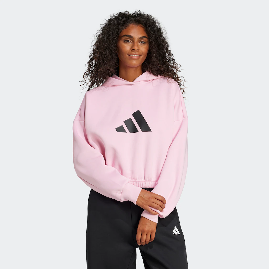 adidas Sportswear Kapuzensweatshirt "W FI 3B OH HD" günstig online kaufen