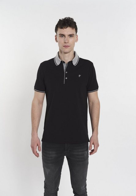 DENIM CULTURE Poloshirt VASILIS (1-tlg) günstig online kaufen