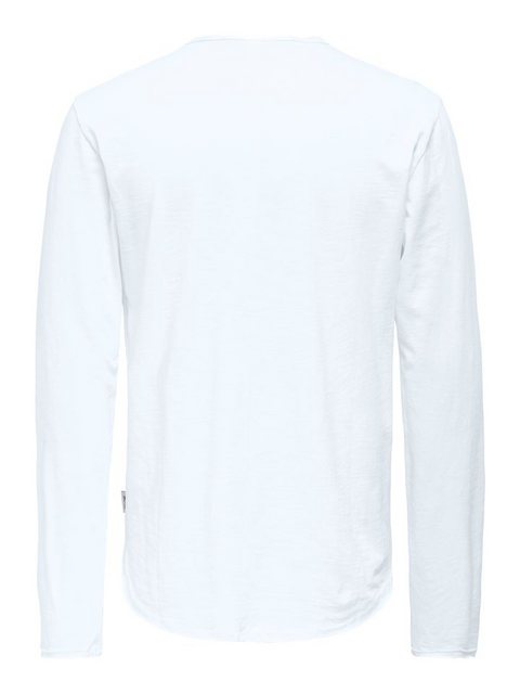 ONLY & SONS Langarmshirt Stylisches Langarmshirt von Only and Sons – ONSBEN günstig online kaufen