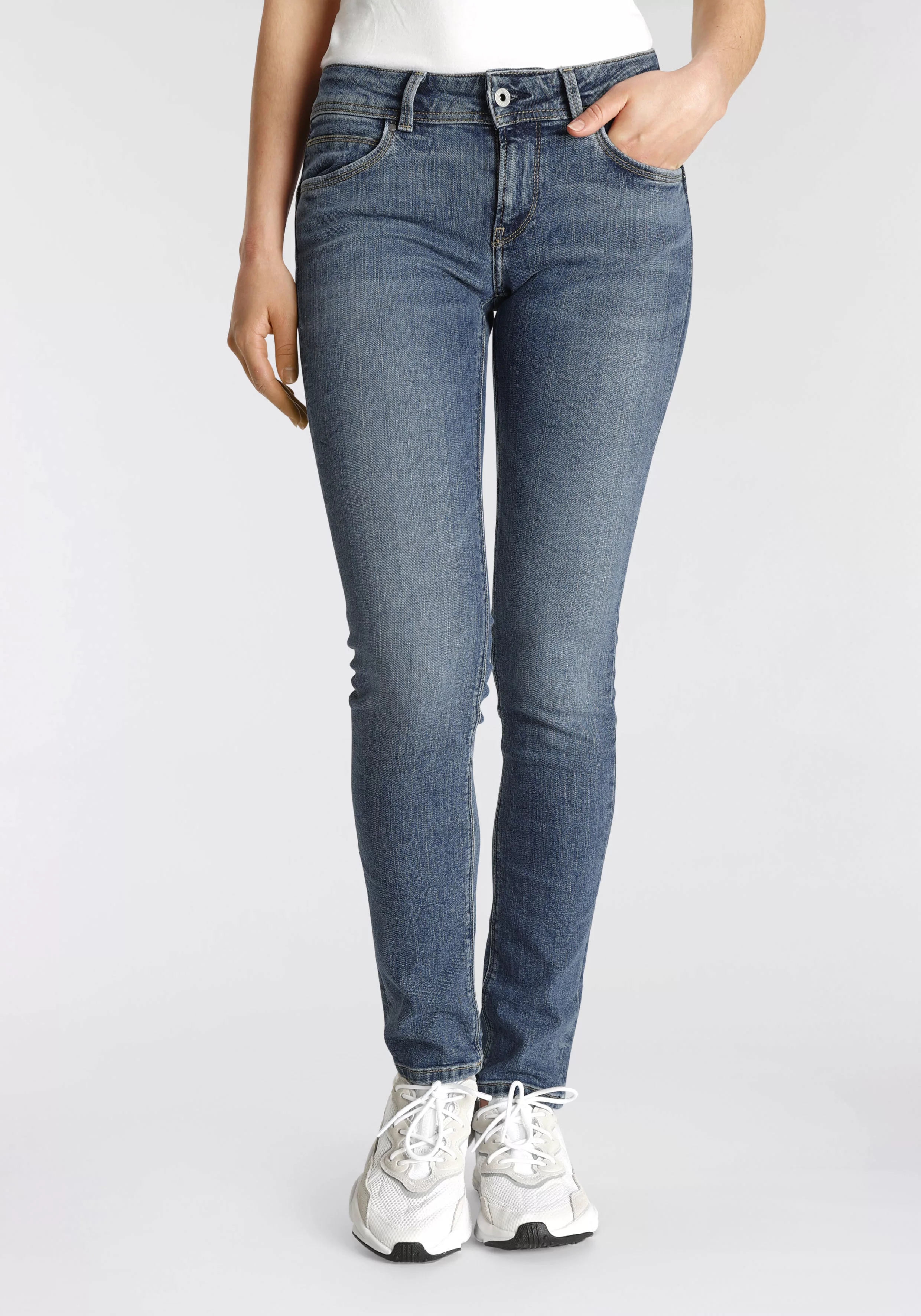 Pepe Jeans Slim-fit-Jeans New Brooke günstig online kaufen