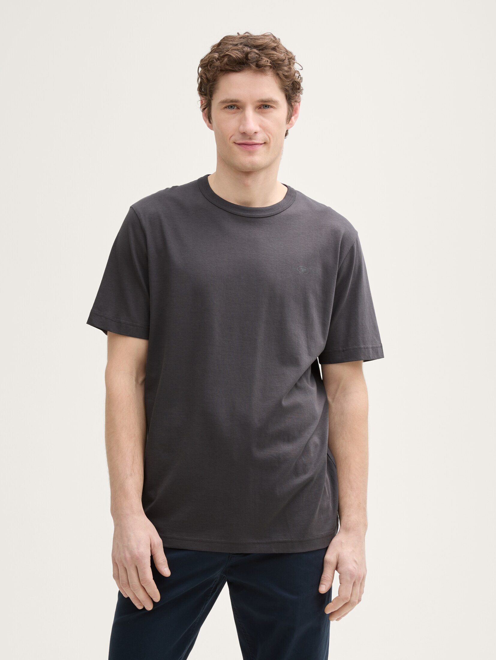 TOM TAILOR T-Shirt mit Logo Print günstig online kaufen