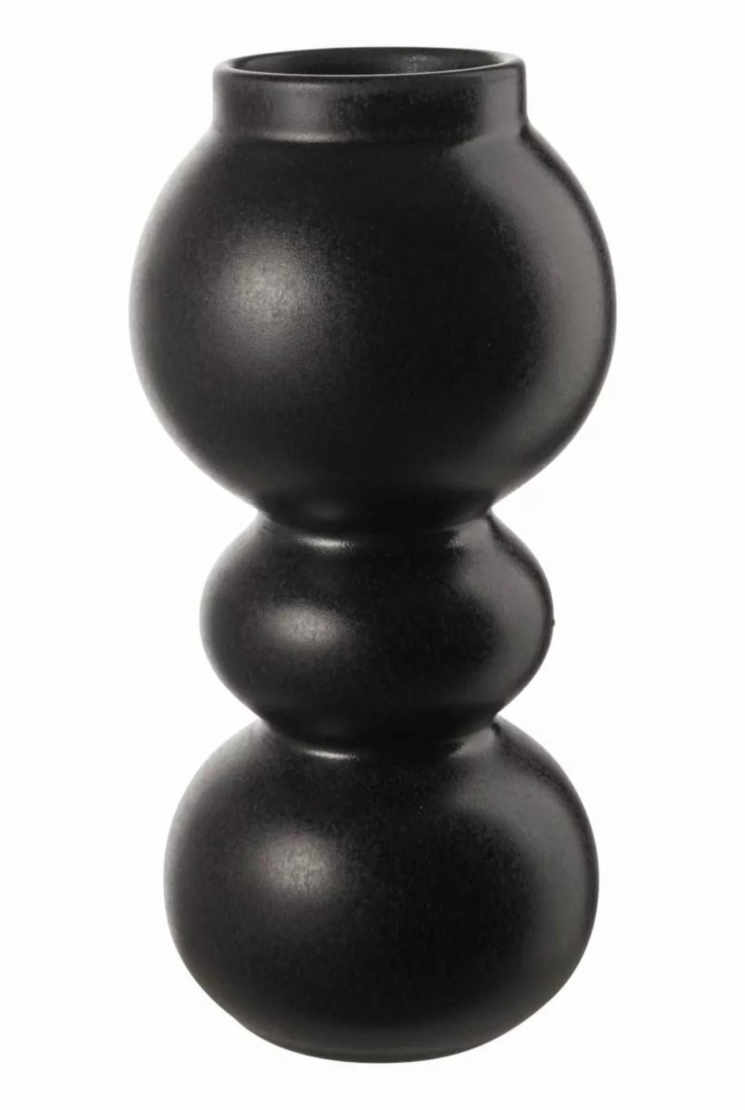 ASA Vasen Como Vase black iron 23,5 cm (schwarz) günstig online kaufen