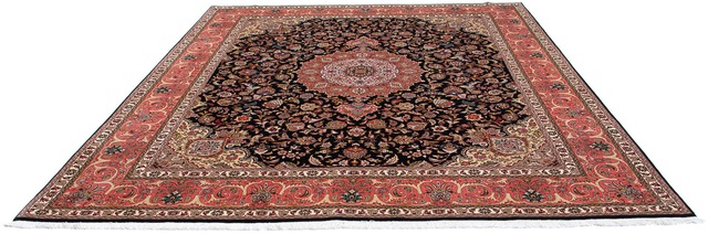morgenland Orientteppich »Perser - Täbriz - Royal - 300 x 255 cm - dunkelbl günstig online kaufen