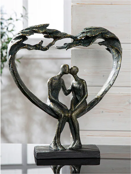 Casablanca by Gilde Dekofigur »Skulptur "Kiss under Tree"« günstig online kaufen