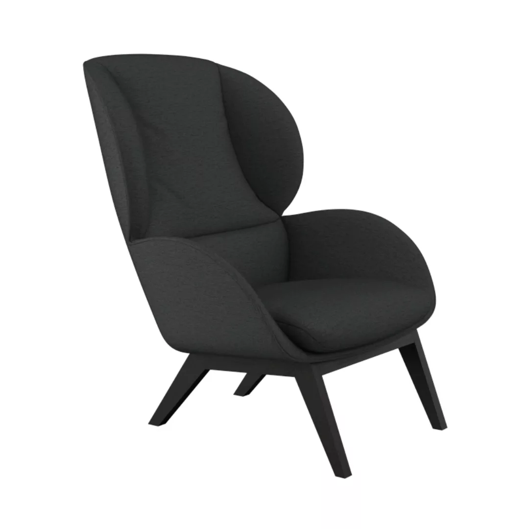 FLEXLUX Ohrensessel "Adria Designsessel, Loungesessel,", Stil & Komfort, or günstig online kaufen