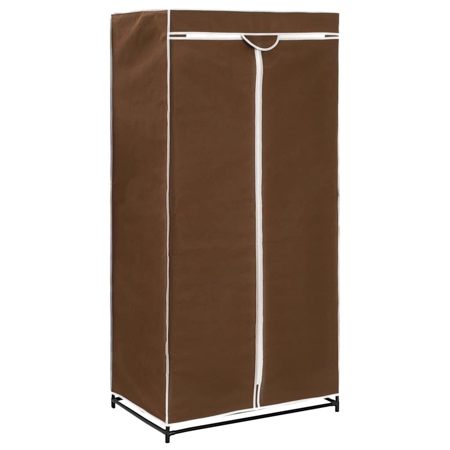 vidaXL Kleiderschrank Braun 75×50×160 cm günstig online kaufen