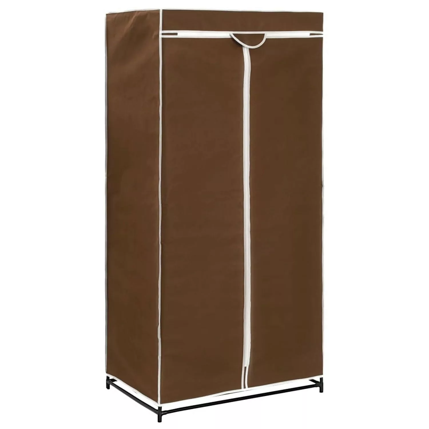 Kleiderschrank Braun 75×50×160 Cm günstig online kaufen