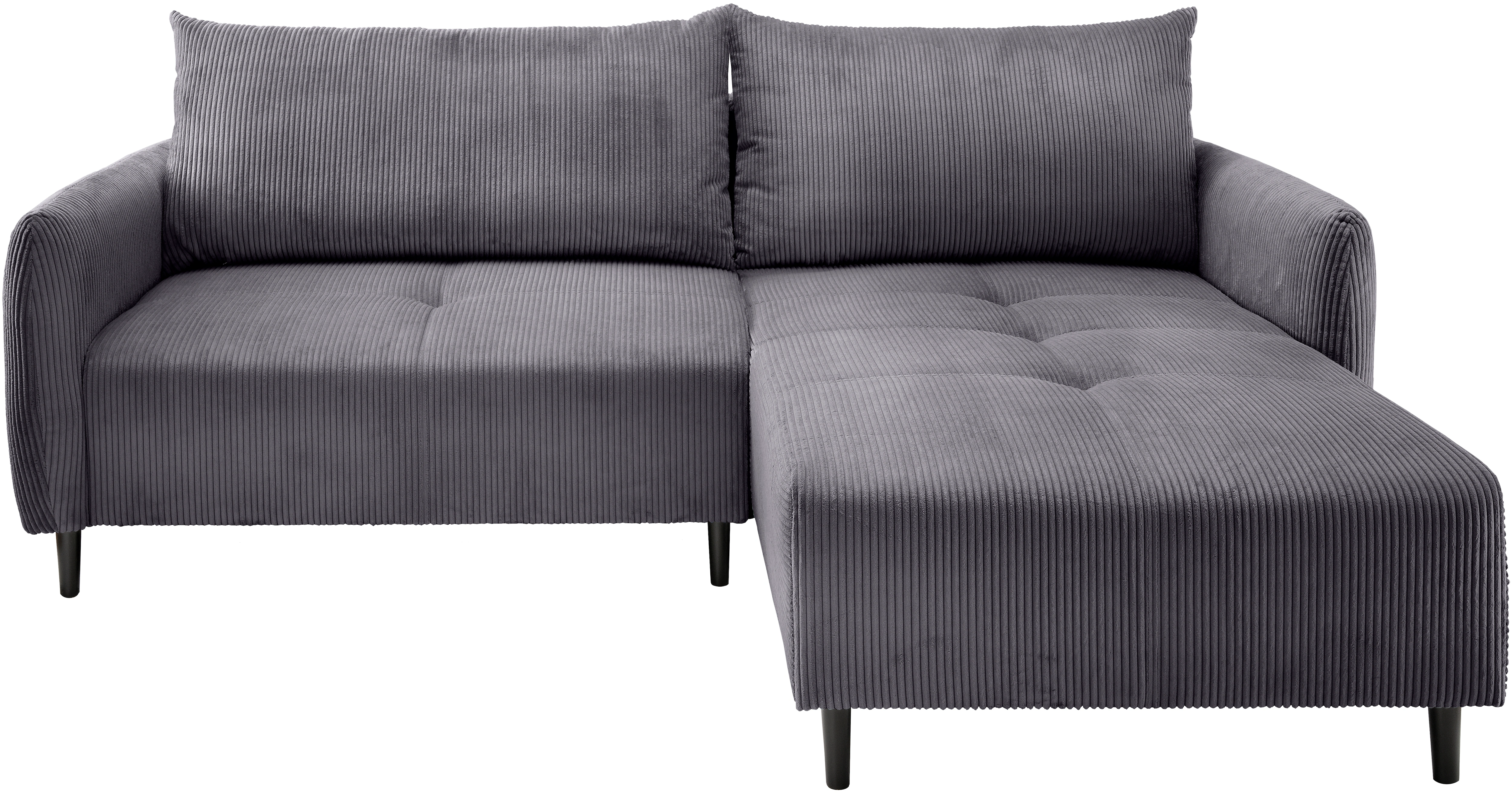 INOSIGN Ecksofa »Mara, L-Form, aktueller Cord Bezug und tolle Farben, schma günstig online kaufen