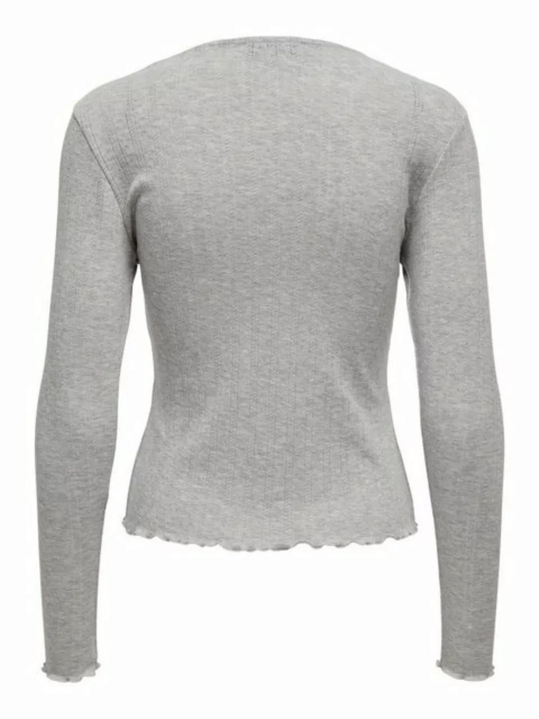 ONLY Blusenshirt ONLCARLOTTA L/S TOP NOOS JRS günstig online kaufen