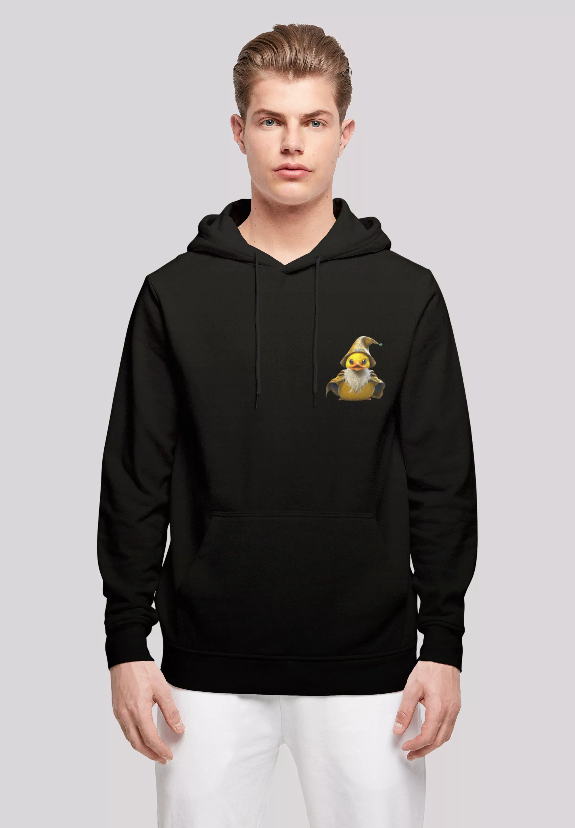 F4NT4STIC Kapuzenpullover "Rubber Duck Wizard HOODIE UNISEX", Print günstig online kaufen