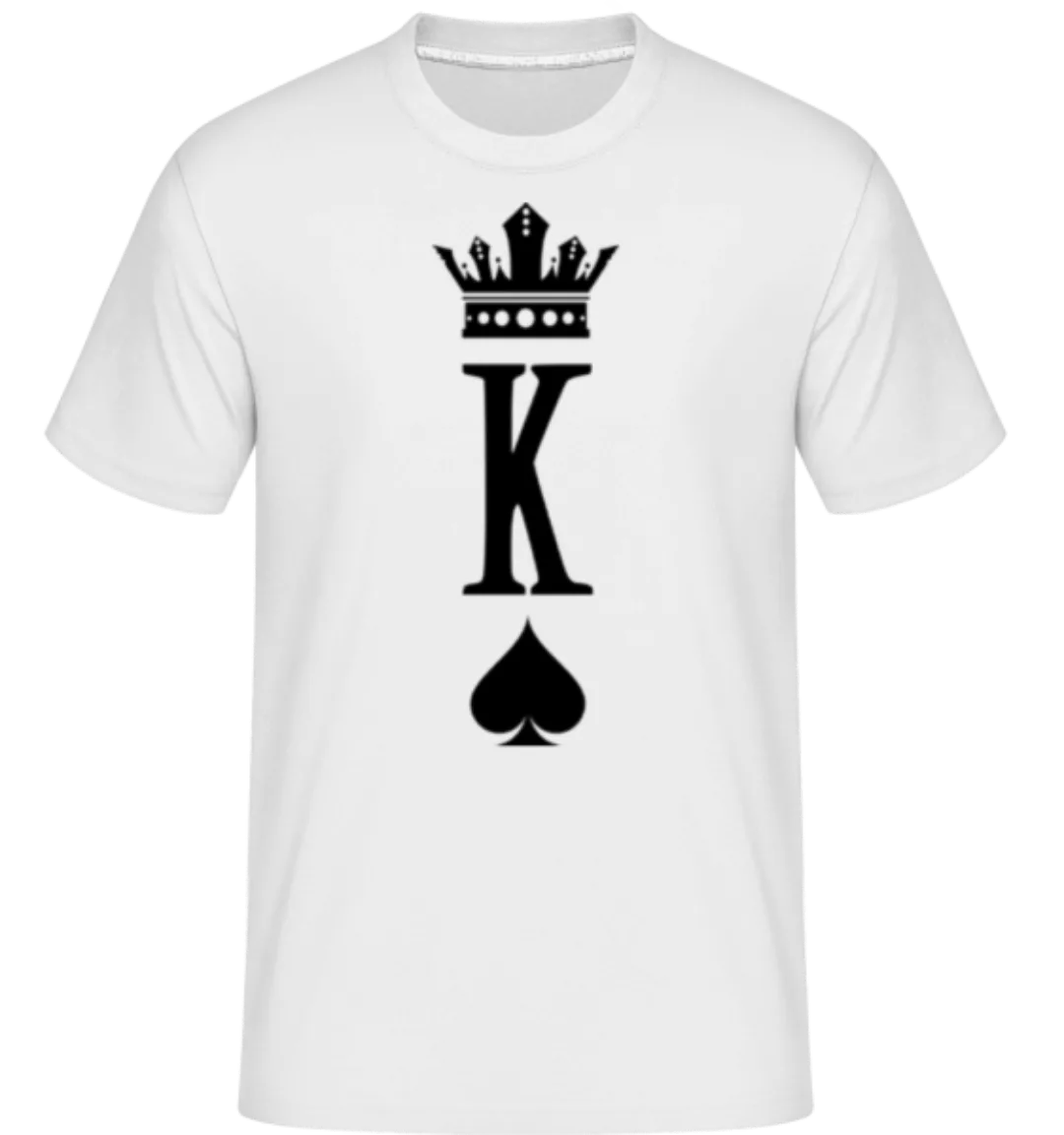 Poker King · Shirtinator Männer T-Shirt günstig online kaufen