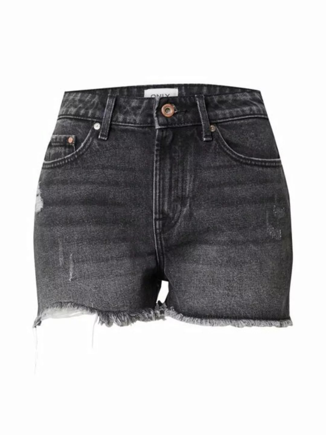 ONLY Jeansshorts FINE LIFE (1-tlg) Fransen günstig online kaufen