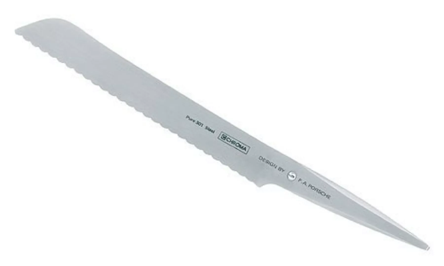 Chroma type 301 P-06 Brotmesser 20,9 cm günstig online kaufen