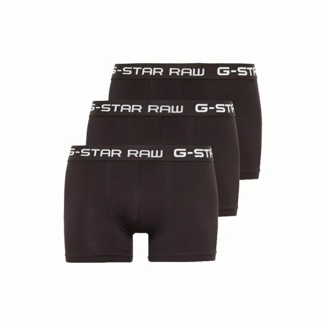 G-star Classic Boxer 3 Einheiten XS Black / Grey Heather / White günstig online kaufen