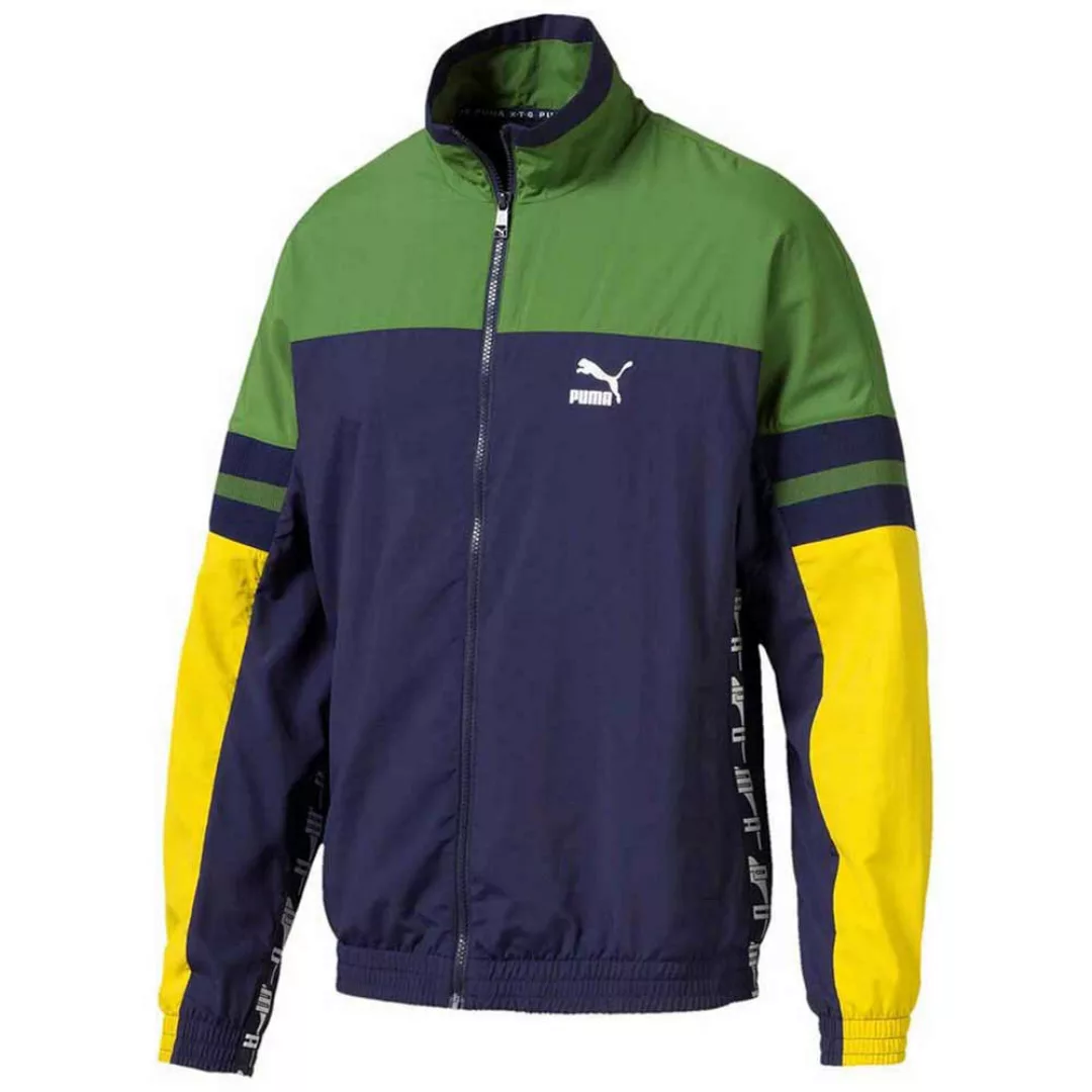 Puma Select Xtg Woven Jacke XL Peacoat günstig online kaufen