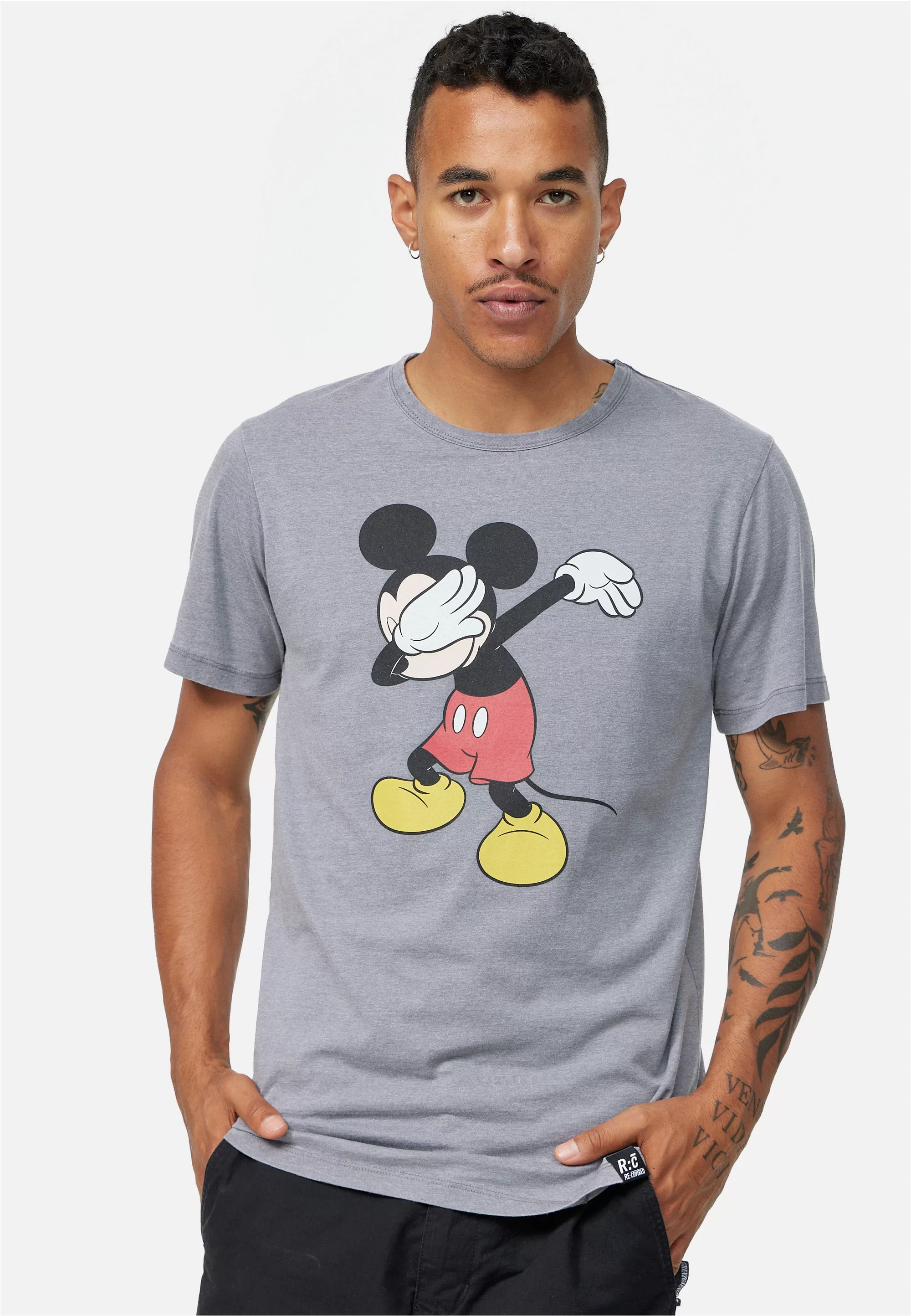 Recovered T-Shirt "Disney Mickey Mouse Dabbing", im zeitlosen Design günstig online kaufen