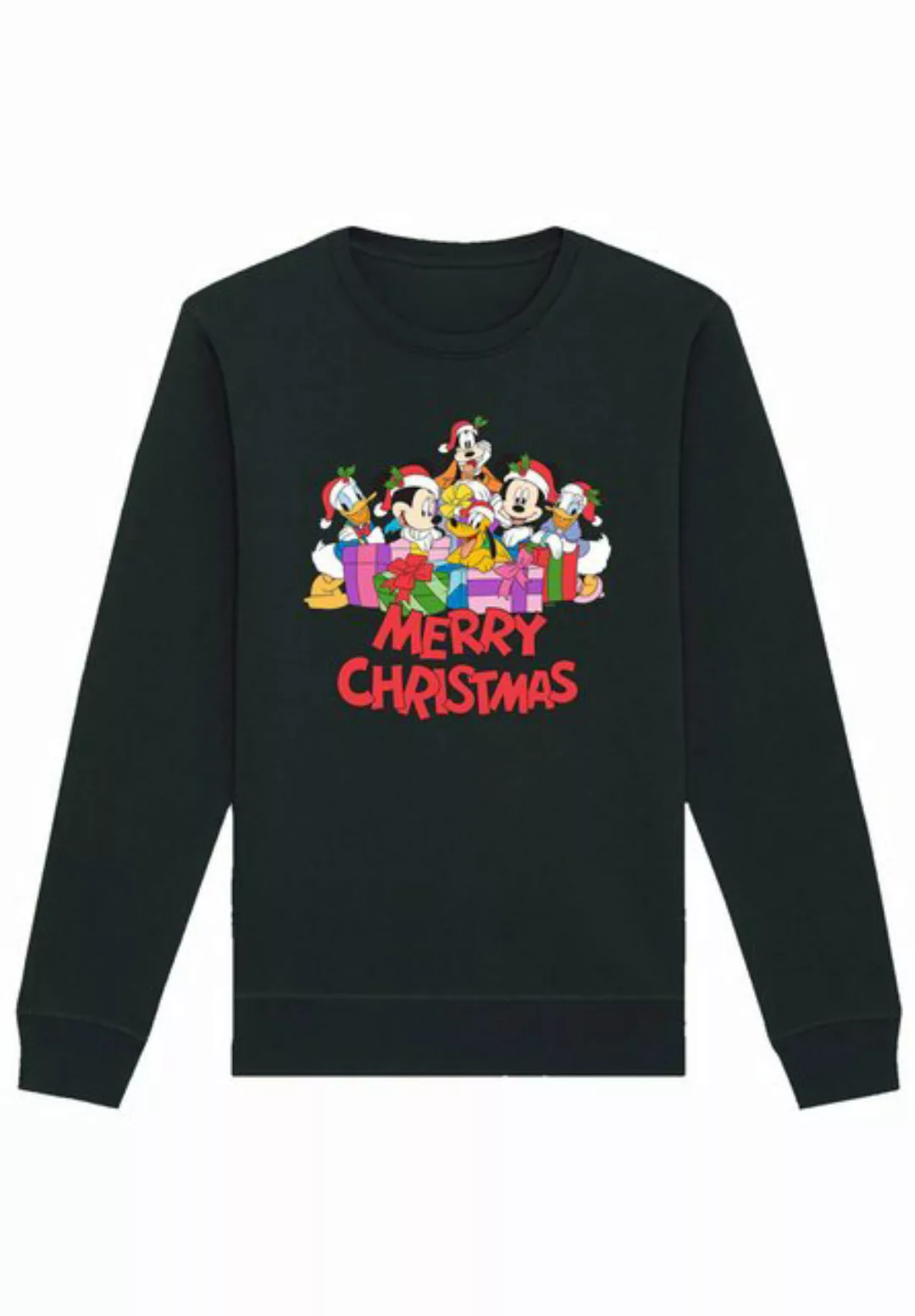 F4NT4STIC Sweatshirt Disney Micky Maus und Friends Christmas Premium Qualit günstig online kaufen