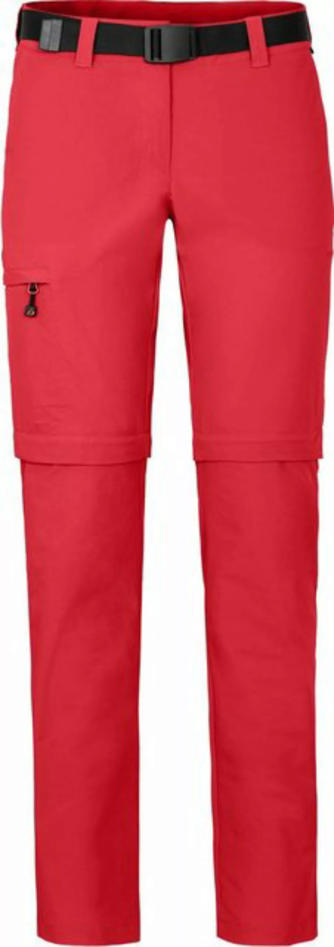 Bergson Zip-off-Hose BENNETT Zipp-Off (slim) Damen Wanderhose, vielseitig, günstig online kaufen