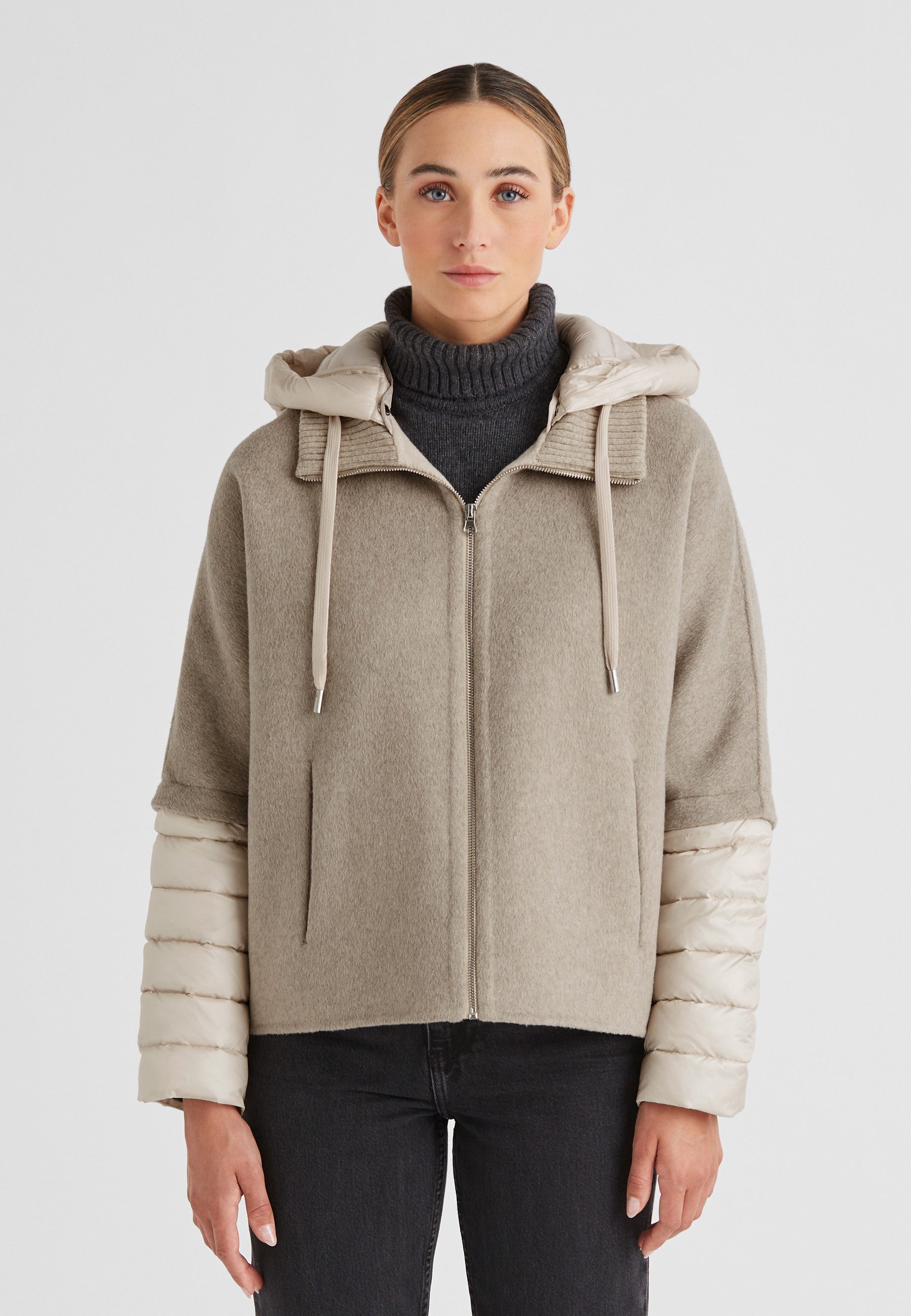Milestone Wolljacke MSAzalea Damen feminin, klassisch, günstig online kaufen
