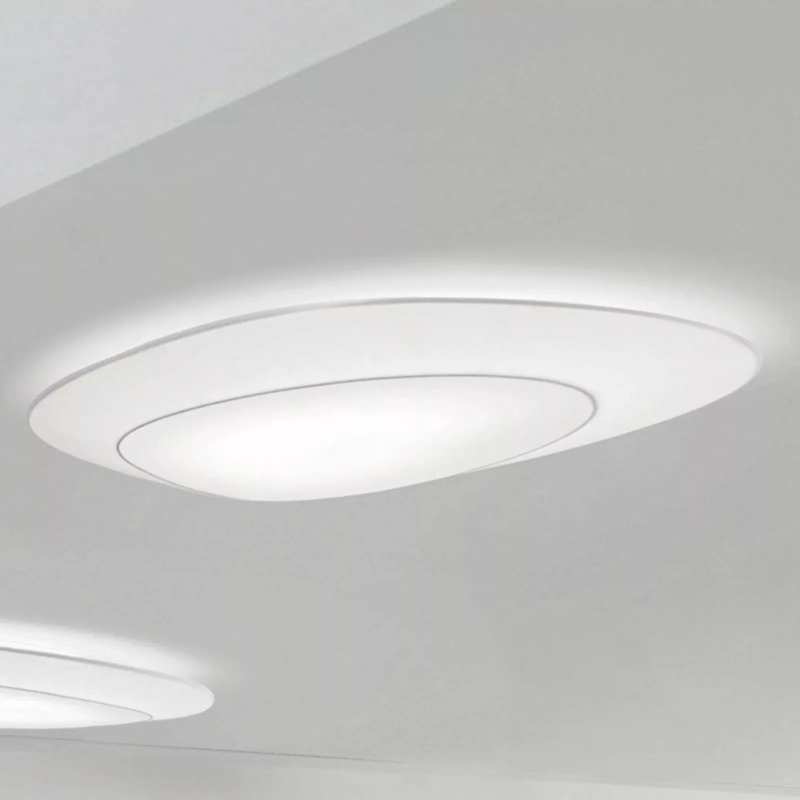 Modo Luce Ring 85 LED-Deckenleuchte, TRIAC, weiß günstig online kaufen