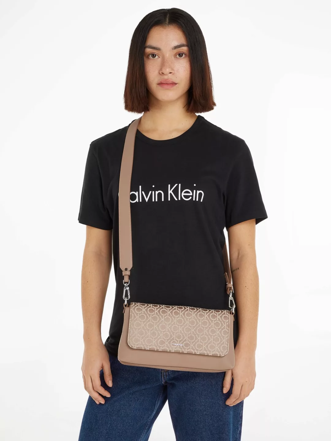 Calvin Klein Schultertasche "CK MUST SHOULDER BAG JCQ" günstig online kaufen