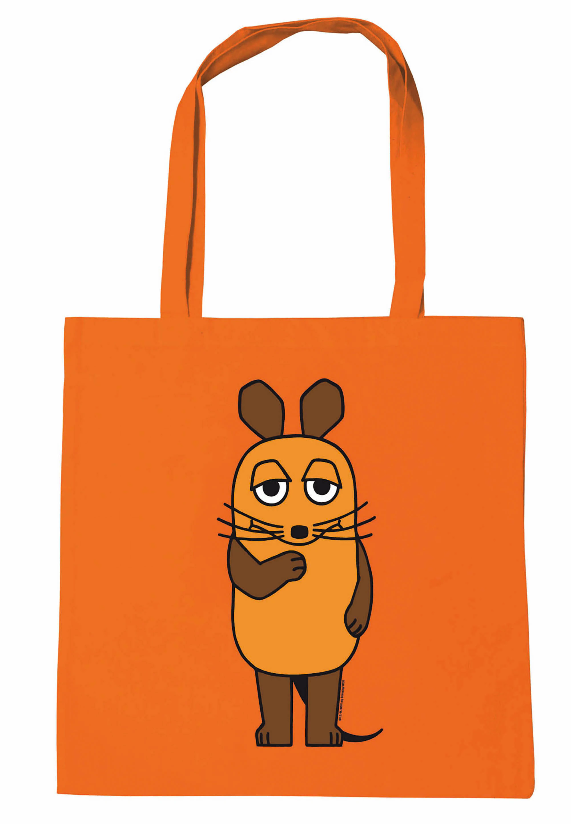 LOGOSHIRT Henkeltasche "Baumwolltasche Die Sendung mit der Maus", mit Sendu günstig online kaufen