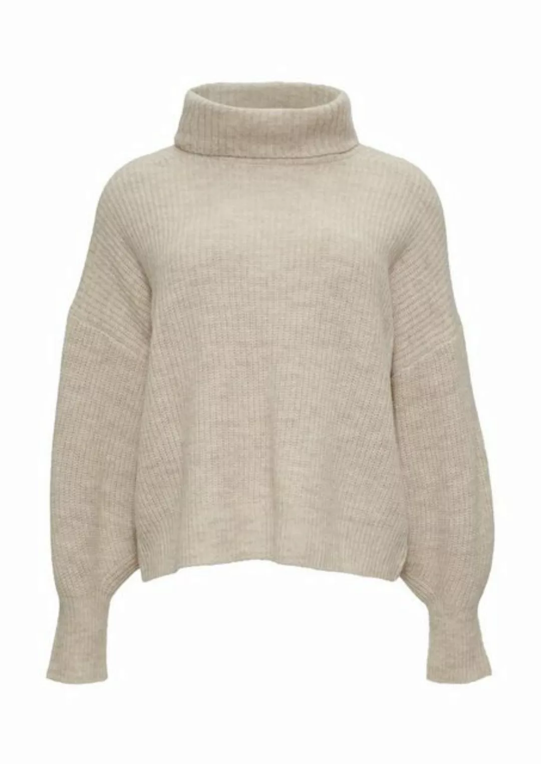 s.Oliver Strickpullover Oversized (1-tlg) mit Rollkragen in Oversized Passf günstig online kaufen