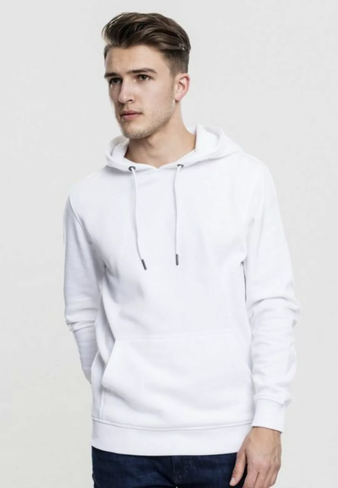 URBAN CLASSICS Sweatshirt "Urban Classics Herren Basic Sweat Hoody", (1 tlg günstig online kaufen