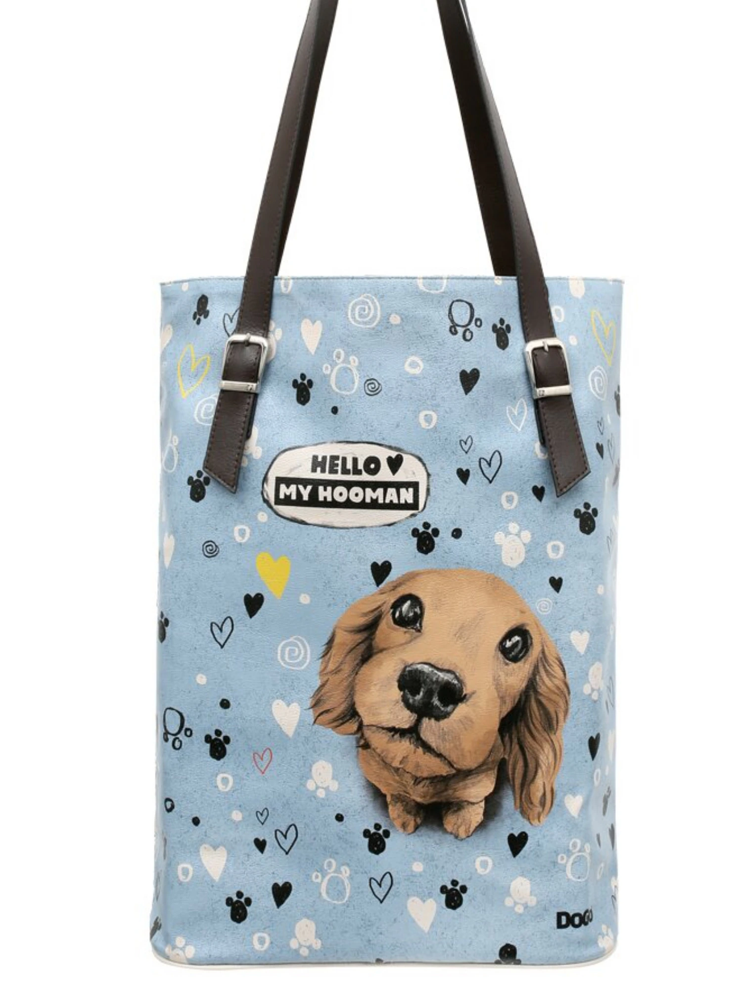 DOGO Umhängetasche "Damen Tall Bag DOGO Umhängetasche - Tall Bag Vegan Dame günstig online kaufen