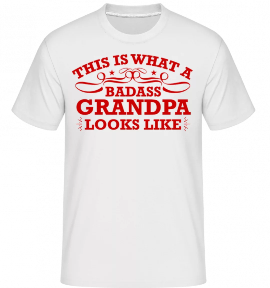 Badass Grandpa · Shirtinator Männer T-Shirt günstig online kaufen