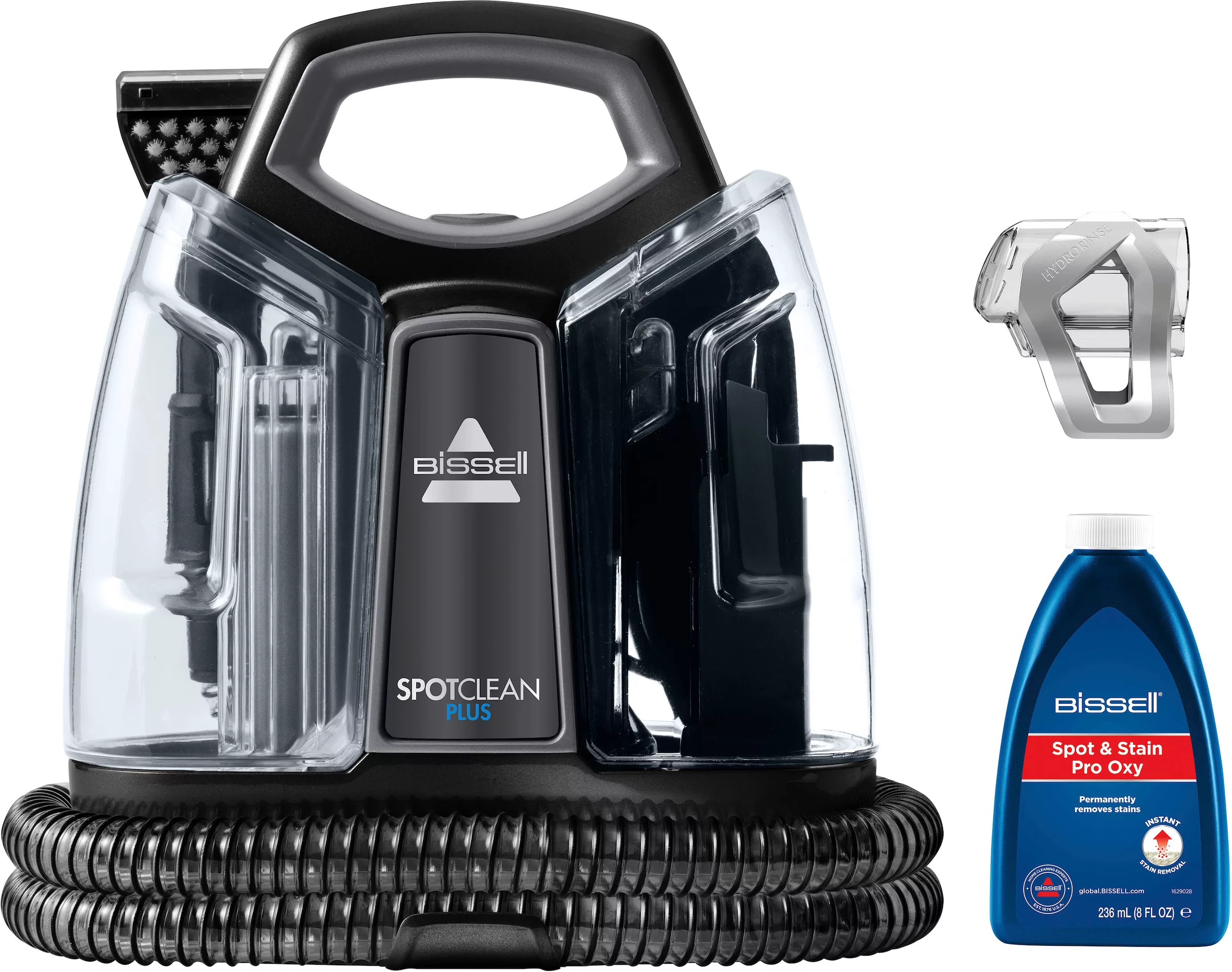 Bissell Wasch-Sauger »3724N, SpotClean Plus, leicht & kompakt, Dual-Tank, 1 günstig online kaufen