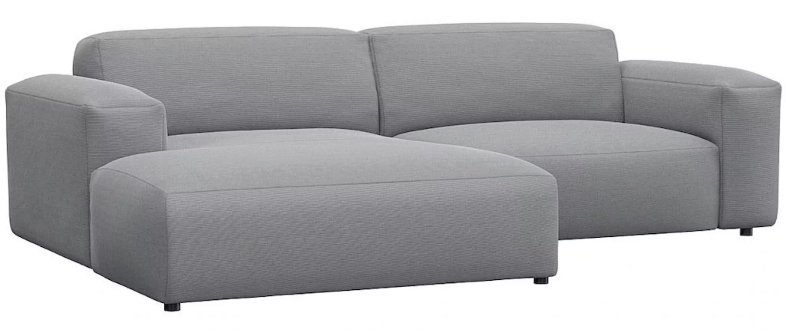 FLEXLUX Ecksofa "Lucera Chaislongue rechts oder links, L-Form, bequem", mod günstig online kaufen
