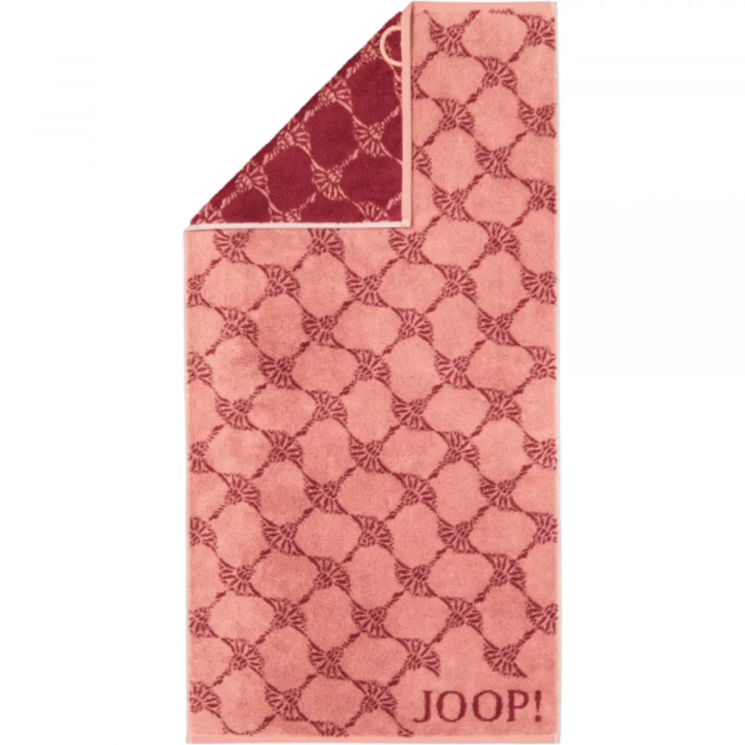 JOOP! Handtücher Classic Cornflower 1611 - Farbe: rouge - 29 - Handtuch 50x günstig online kaufen
